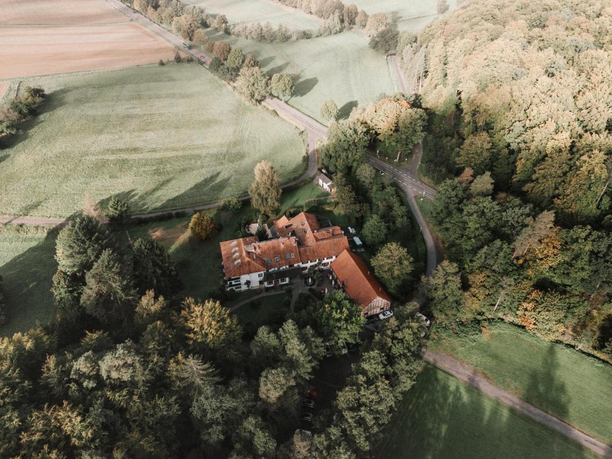Landhotel Waldhaus Laubach  Exterior foto