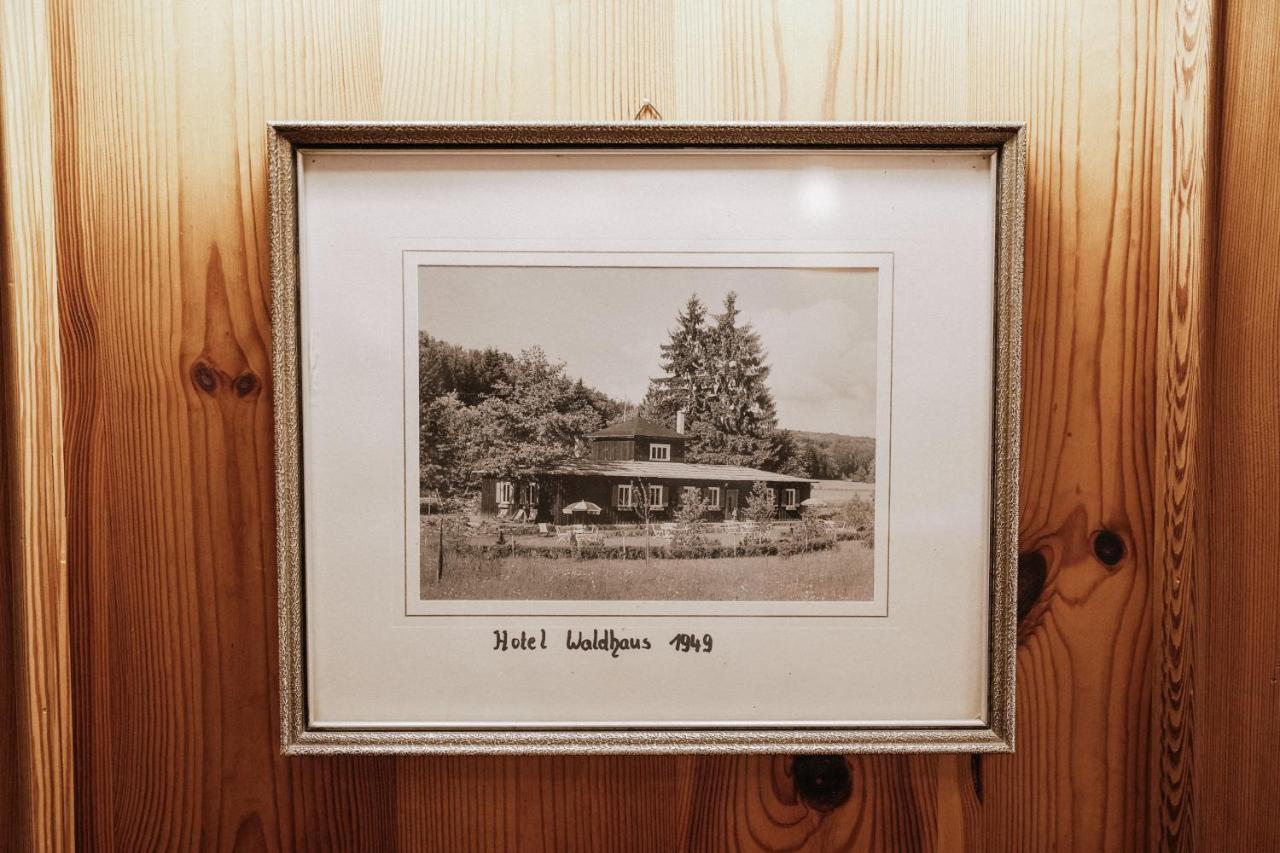 Landhotel Waldhaus Laubach  Exterior foto
